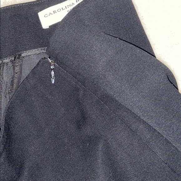 Carolina Herrera Hangover Cigarette Slacks - Picture 2 of 6